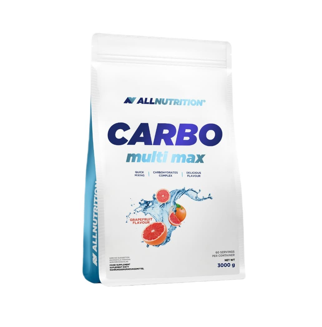 Allnutrition - Carbo Multi Max, Grapefruit - 3000g – Allnutrition förpackning