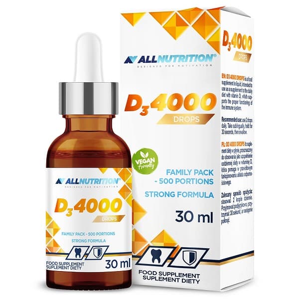 Allnutrition - D.4000 Drops - 30 ml