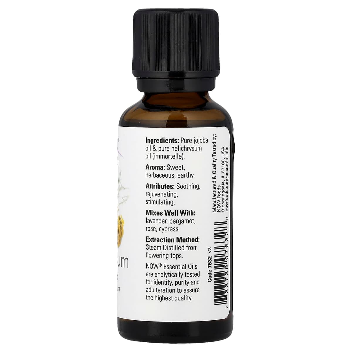NOW Foods - Helichrysum Oil Blend - 30ml