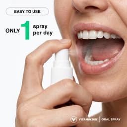 Vitamin360 - D3 + K2 Oral Spray - Mint, 30ml