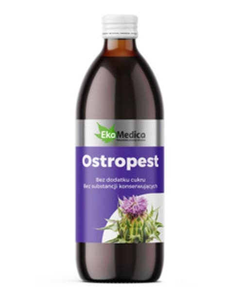 Eka Medica - Milk Thistle Extract - 500ml – Eka Medica förpackning