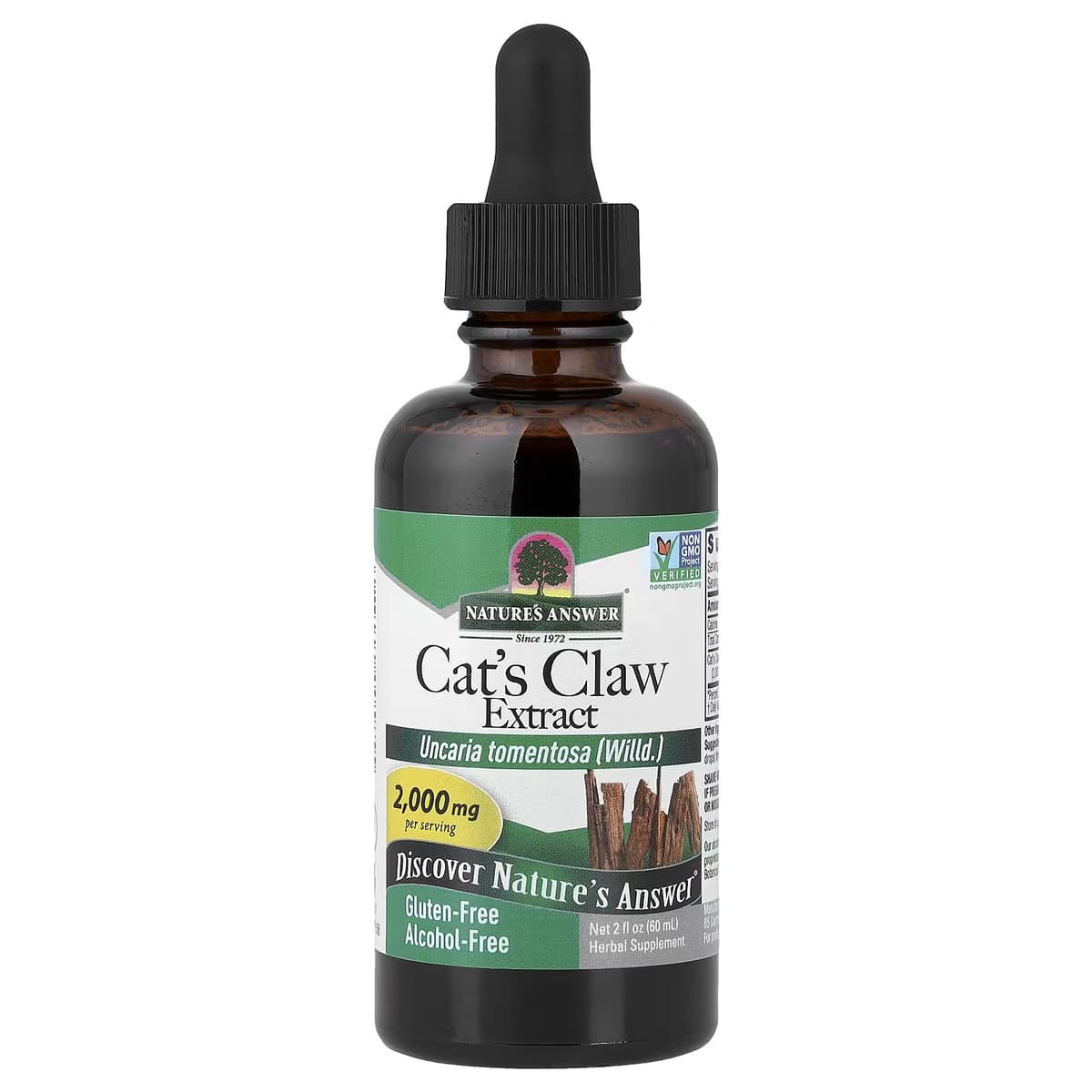 Nature's Answer - Cat'S Claw Bark - 60ml