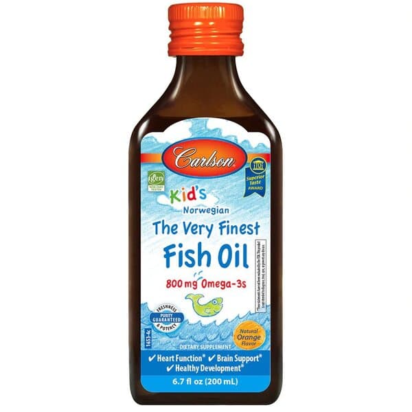 Carlson Labs - The Very Finest Fish Oil