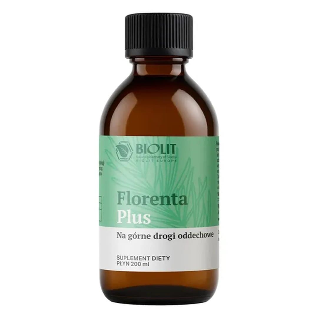 Biolit Florenta plus 200 ml – Biolit förpackning