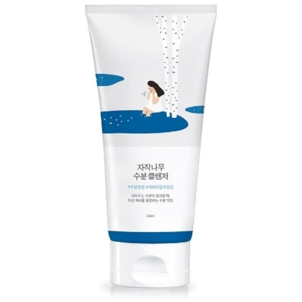 LA ROSE - Round Lab Birch Juice Moisturizing Cleanser 150 ml – LA ROSE förpackning
