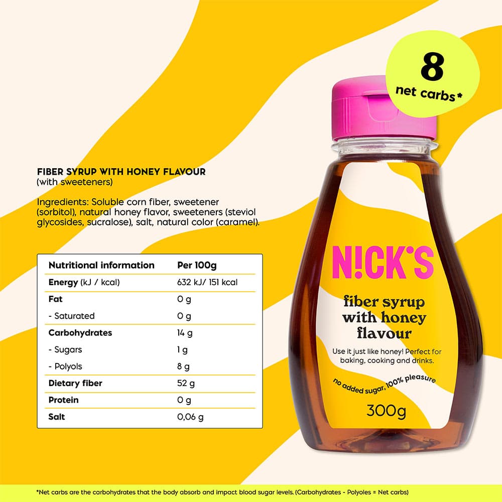 Nick's - Fiber Syrup - 300g