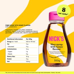 Nick's - Fiber Syrup - 300g