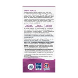 Nordic Naturals - Omega Woman - 120 Sgels