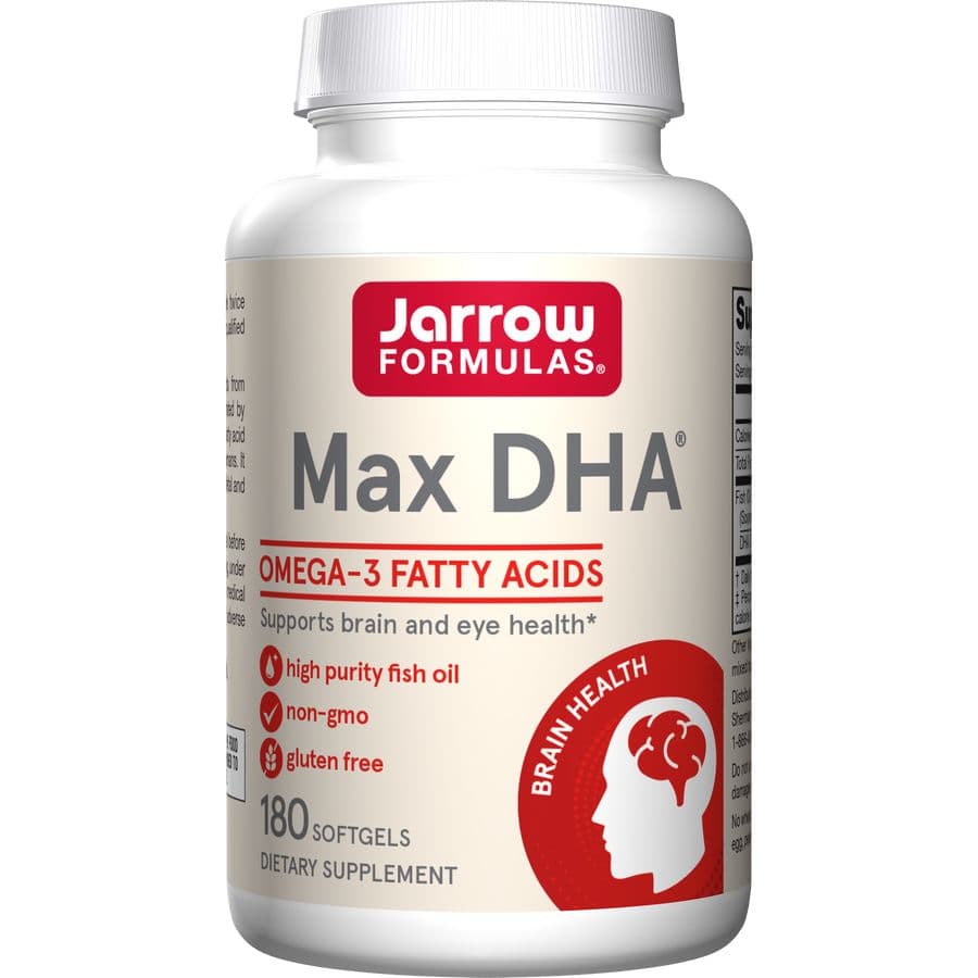 Jarrow Formulas - Max DHA - 180 Softgels