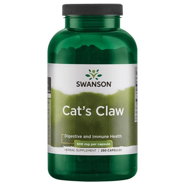 Swanson - Katteklo, 500mg – Swanson emballage