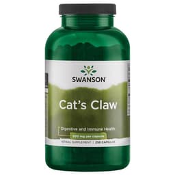 Swanson - Cat'S Claw, 500mg