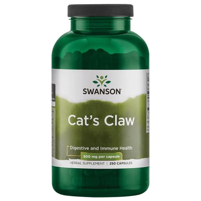 Swanson - Cat'S Claw, 500mg – Swanson