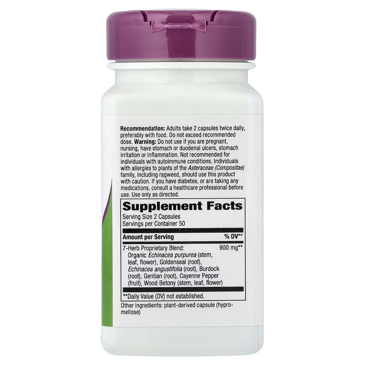 Nature's Way - Echinacea Goldenseal Premium Blend