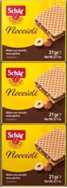 Schär - Schar Wafle orzechowe Noccioli 3x21 g 63 g