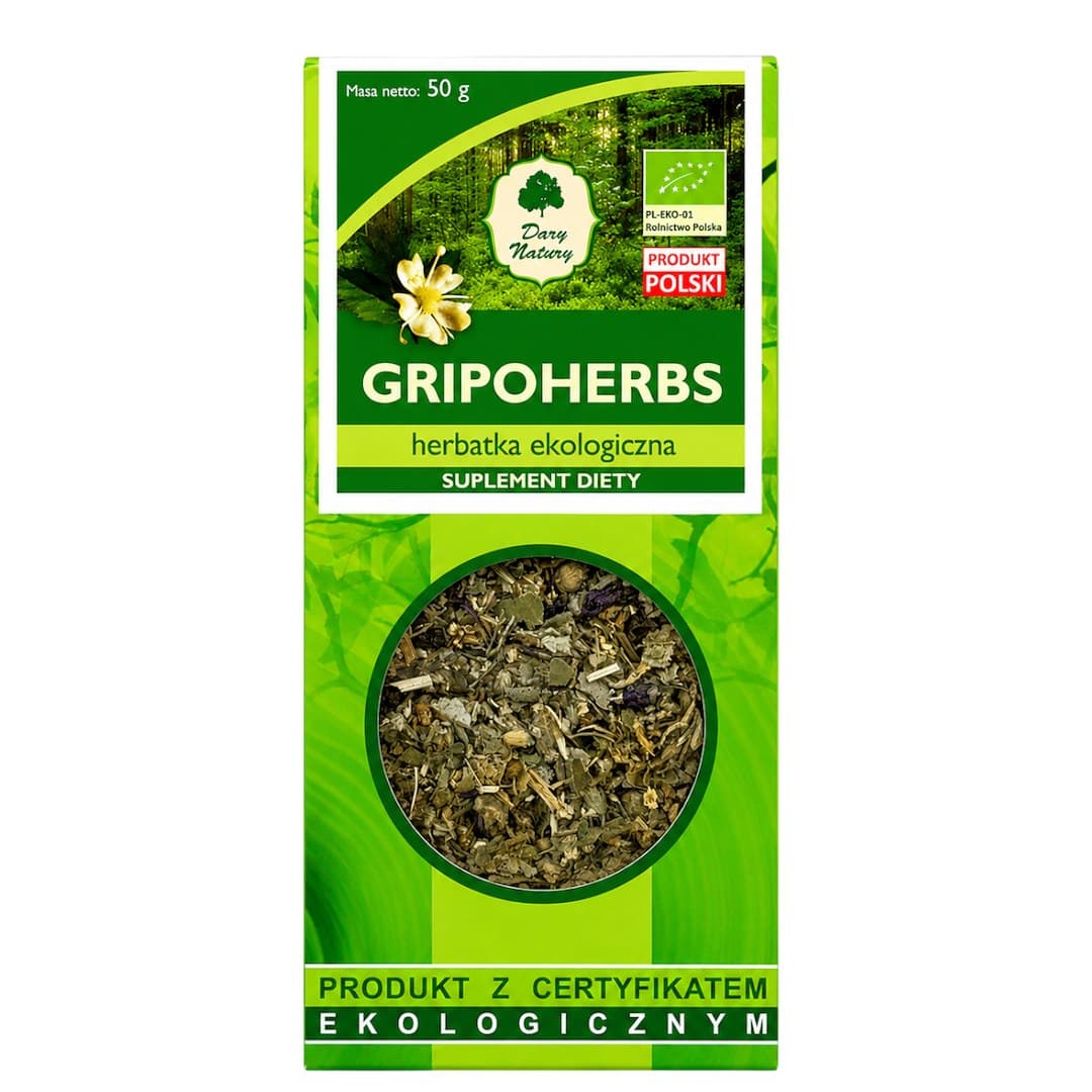 Dary Natury - Gripoherbs (Cold) Tea