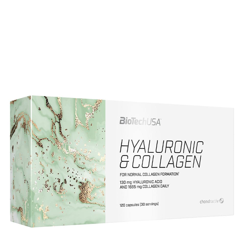 BioTechUSA - Hyaluronic And Collagen – BioTechUSA förpackning