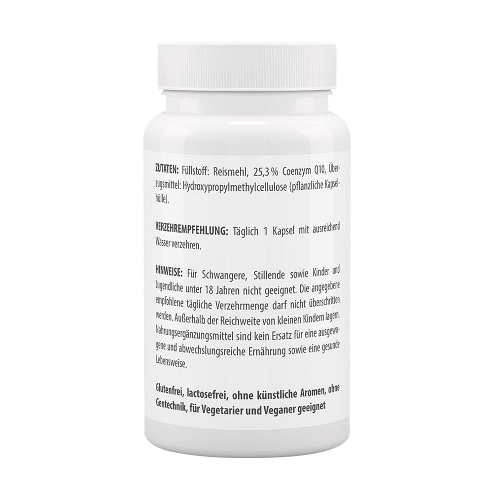 Vitaworld - Coenzyme Q10 Ubiquinone - 100 Capsules