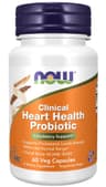 Now Foods - Clinical Heart Health Probiotic - 60 Vcaps