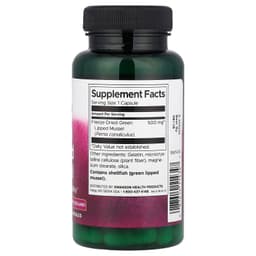 Swanson - Green Lipped Mussel - 60 Caps