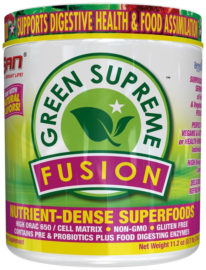 GO ON - Green Supreme Fusion - 11.2 oz