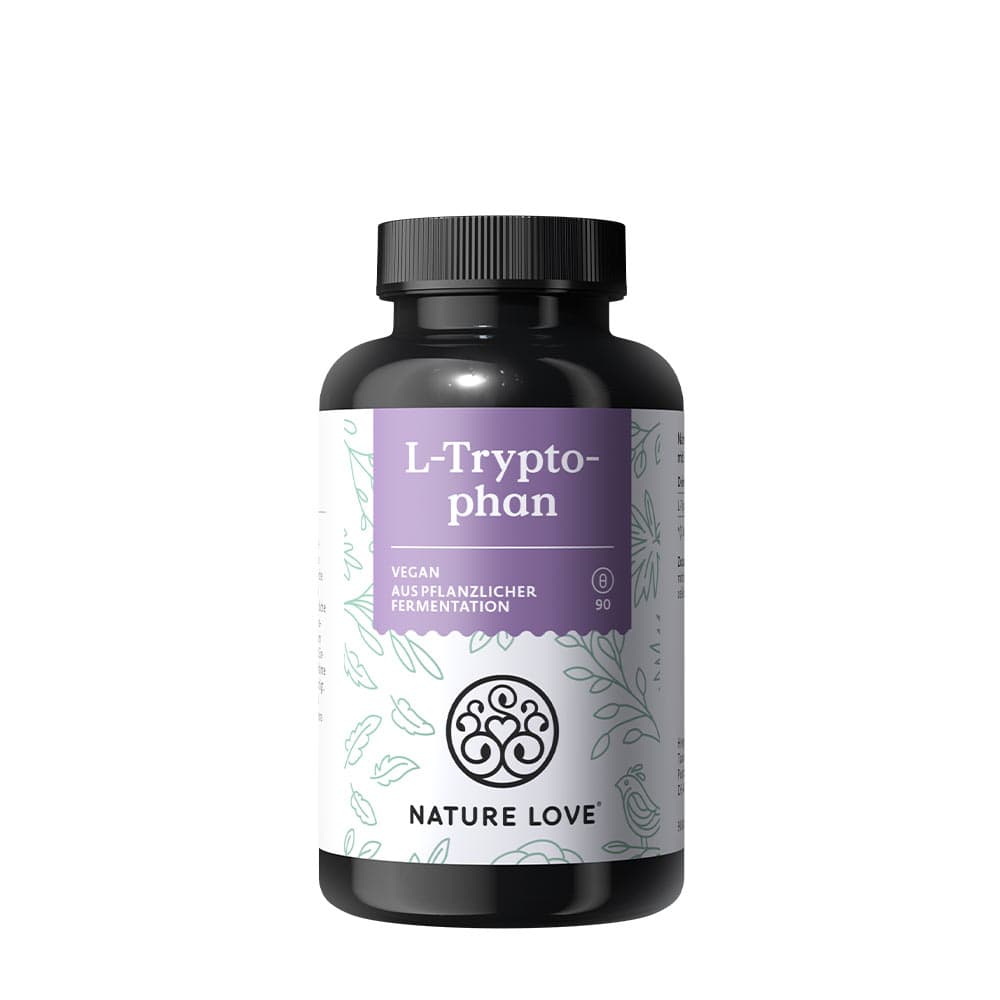 Nature Love - L-Tryptophan - 90 Caps