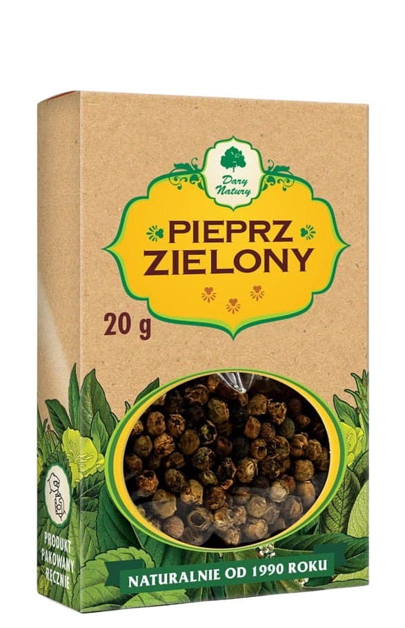 Dary Natury - Peppercorns – Dary Natury förpackning