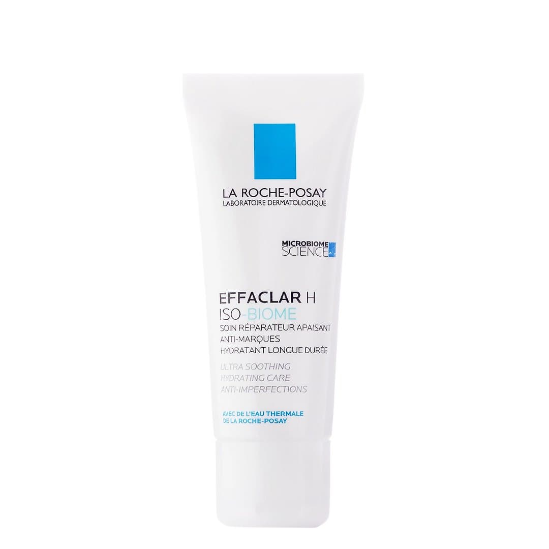 La Roche-Posay - La Roche Posay Effaclar H Iso-Biome 40 ml – La Roche-Posay förpackning