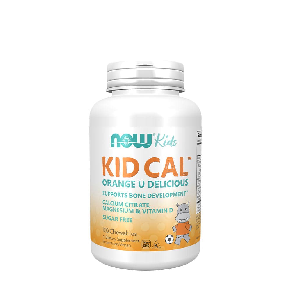 NOW Foods - Kid Cal - 100 Chewables