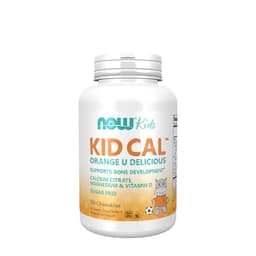 NOW Foods - Kid Cal - 100 Chewables