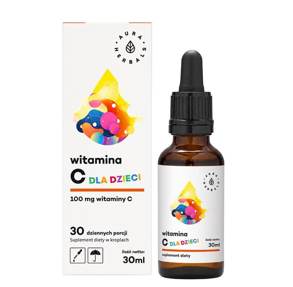 Aura Herbals - Vitamin C For Children - 30ml