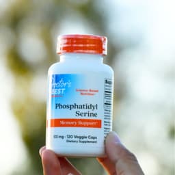 Doctor's Best - Phosphatidyl Serine - 120 Vcaps