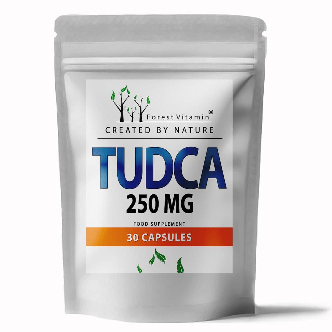 Forest Vitamin - TUDCA - 30 Capsules – Forest Vitamin förpackning