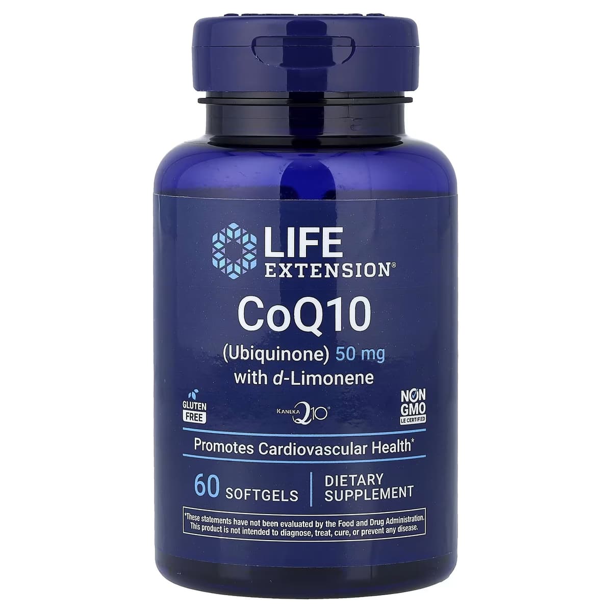 Life Extension - Super-Absorbable CoQ10 - 60 Softgels