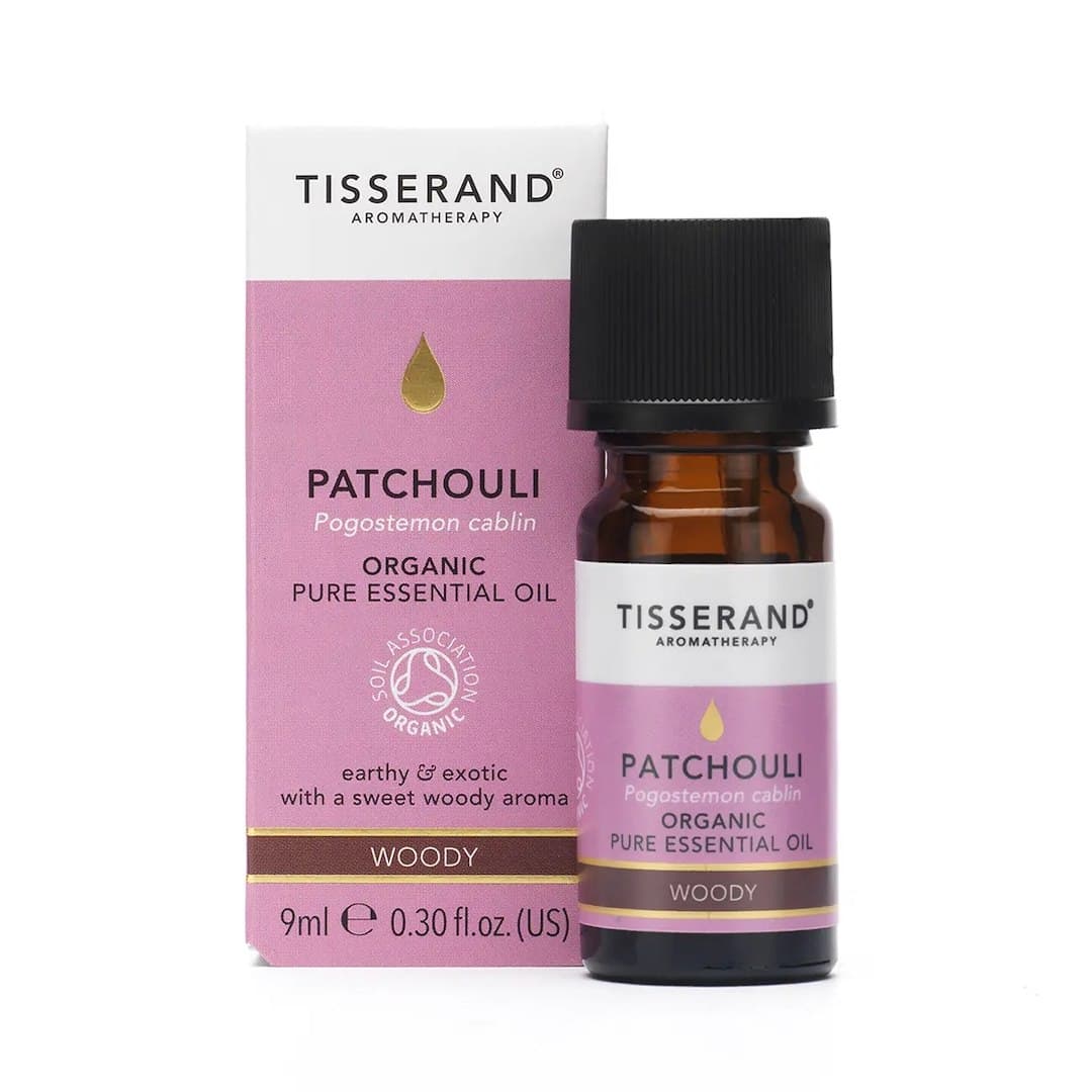 Tisserand Aromatherapy - Patchouli Essential Oil - 9ml
