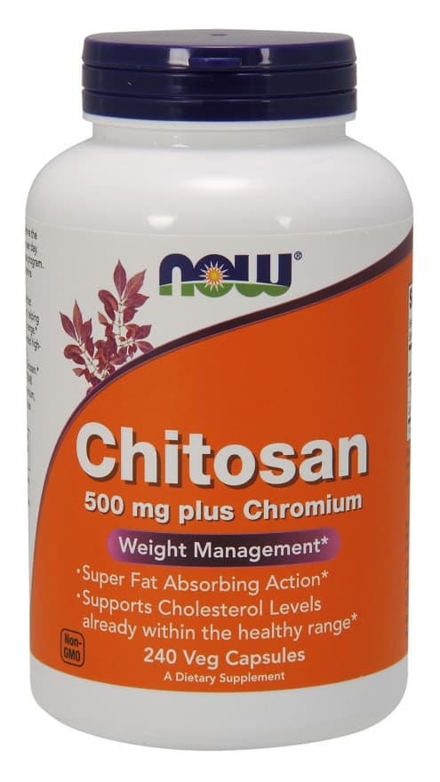 NOW Foods Chitosan + Chromium