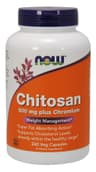 NOW Foods Chitosan + Chromium