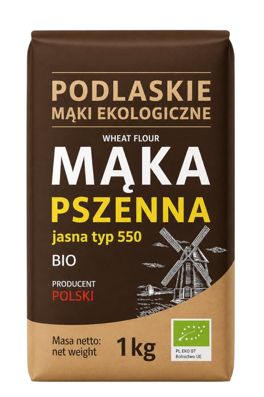 Podlaskie - Wheat Flour - 1kg