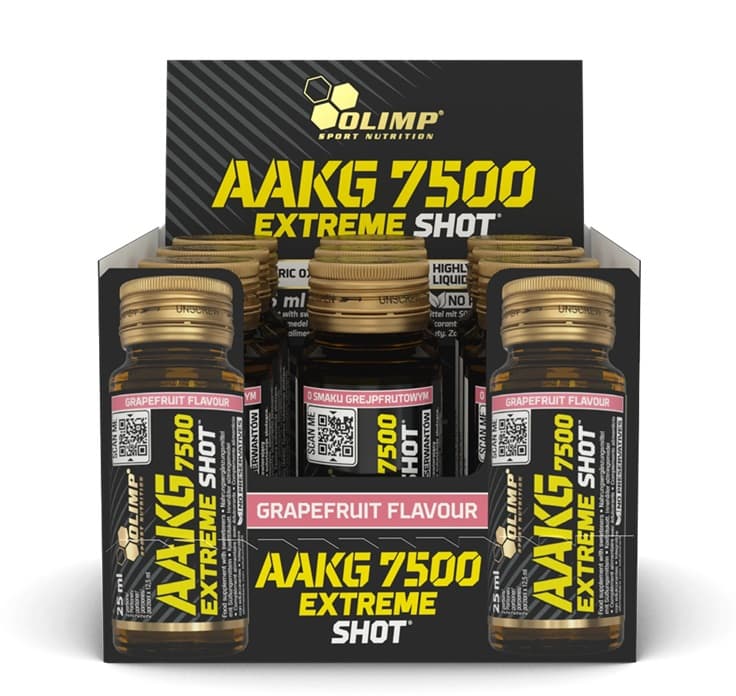 Olimp Labs - AAKG 7500 Extreme Shot – Olimp Labs förpackning