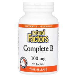Natural Factors - Complete B - 90 Tablets