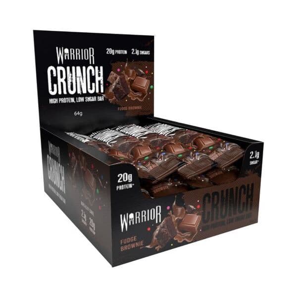 Warrior Crunch Bar – Warrior förpackning