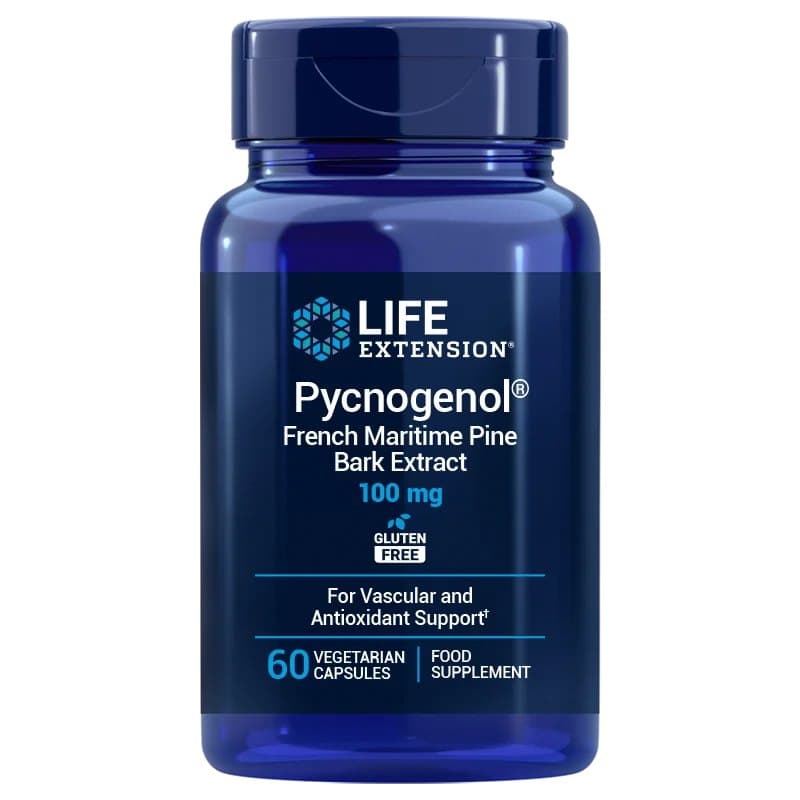 Life Extension - Pycnogenol 100mg - 60 Vcaps