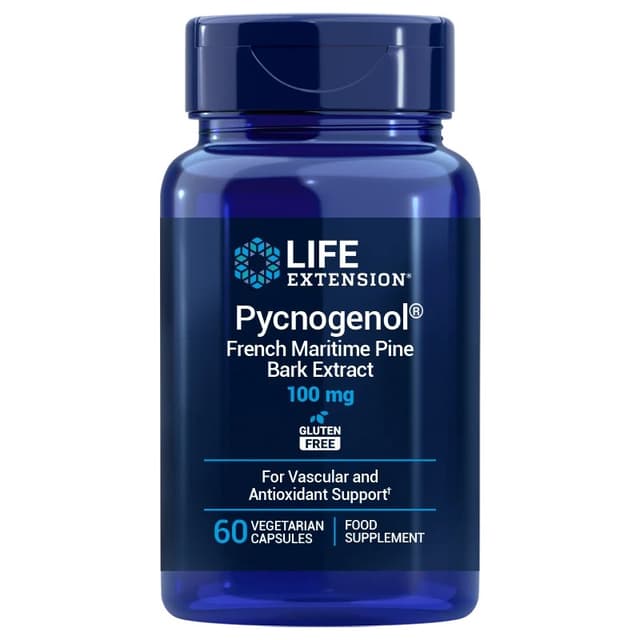 Life Extension - Pycnogenol 100mg - 60 Vcaps – Life Extension