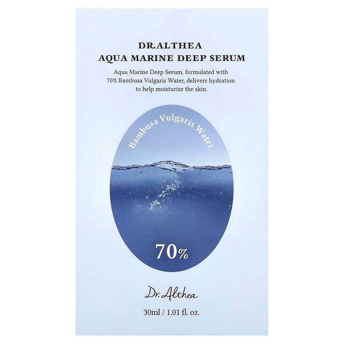 Dr.Althea Aqua Marine Deep Serum 30 ml
