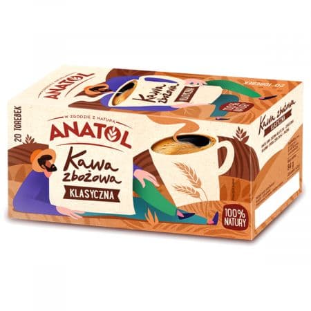 Anatol - Grain Coffee - 20 x 4.2g