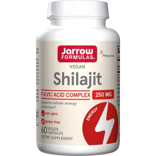 Jarrow Formulas - Shilajit Fulvic Acid Complex - 30 Caps – Jarrow Formulas förpackning