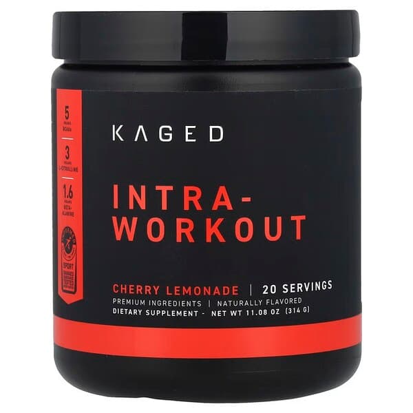 Kaged Muscle - Intra-Workout, Cherry Lemonade - 314g
