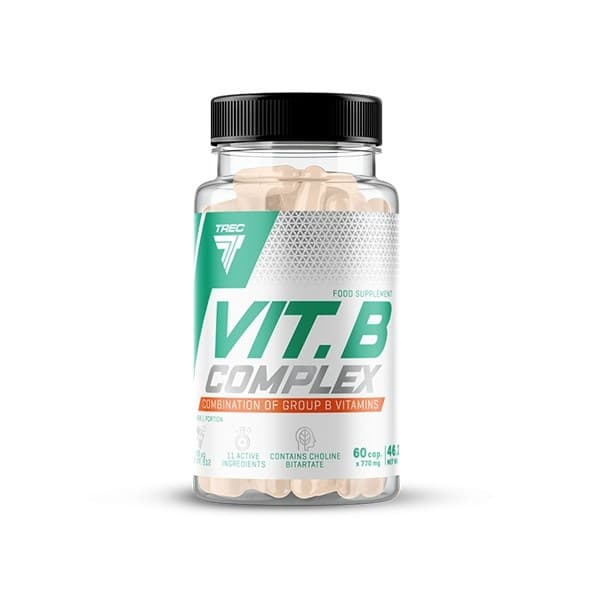 Trec - Vitamin B Complex - 60 Caps – Trec förpackning