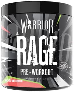 Warrior - Rage - Pre-Workout Energy