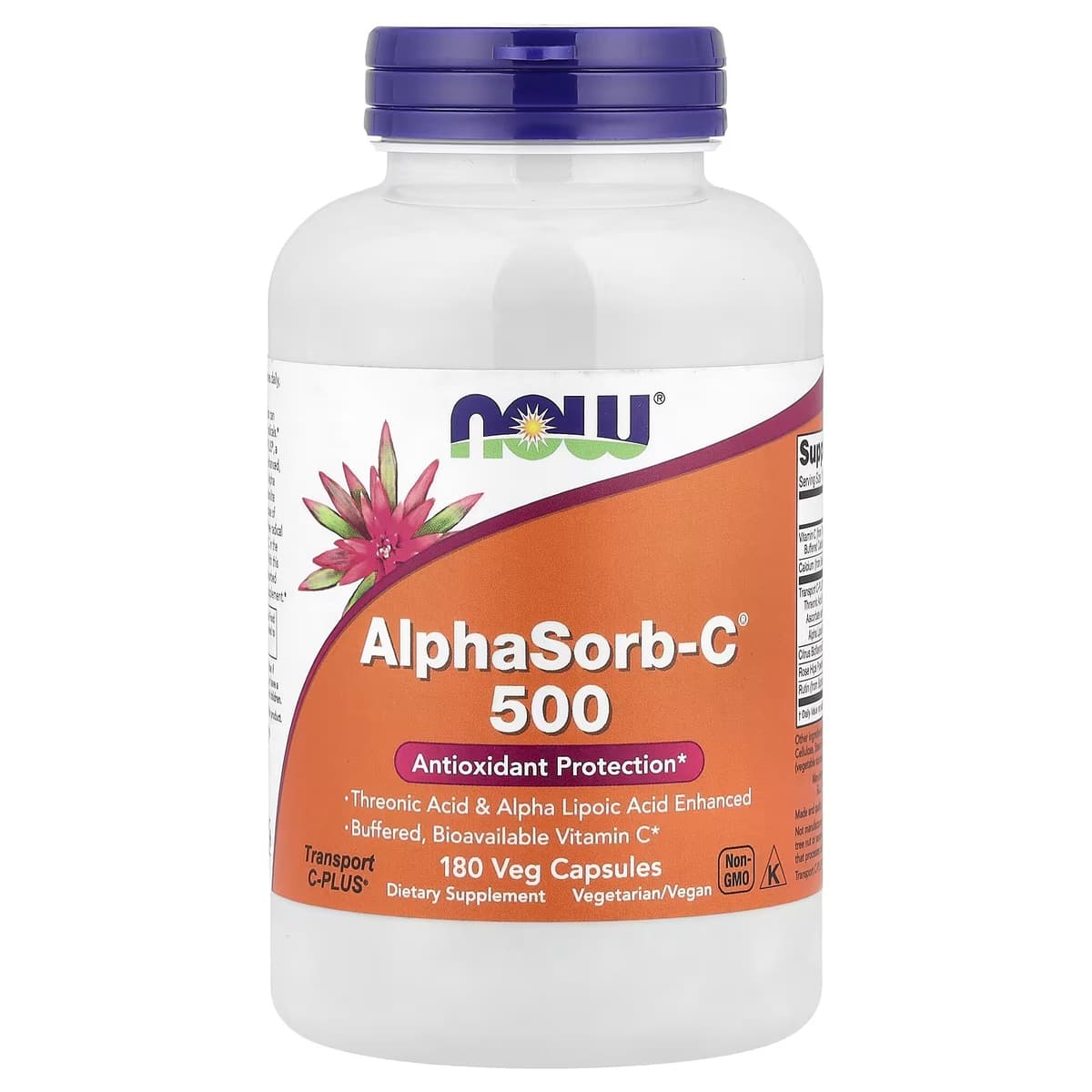 NOW Foods - AlphaSorb-C - 180 Veg Capsules