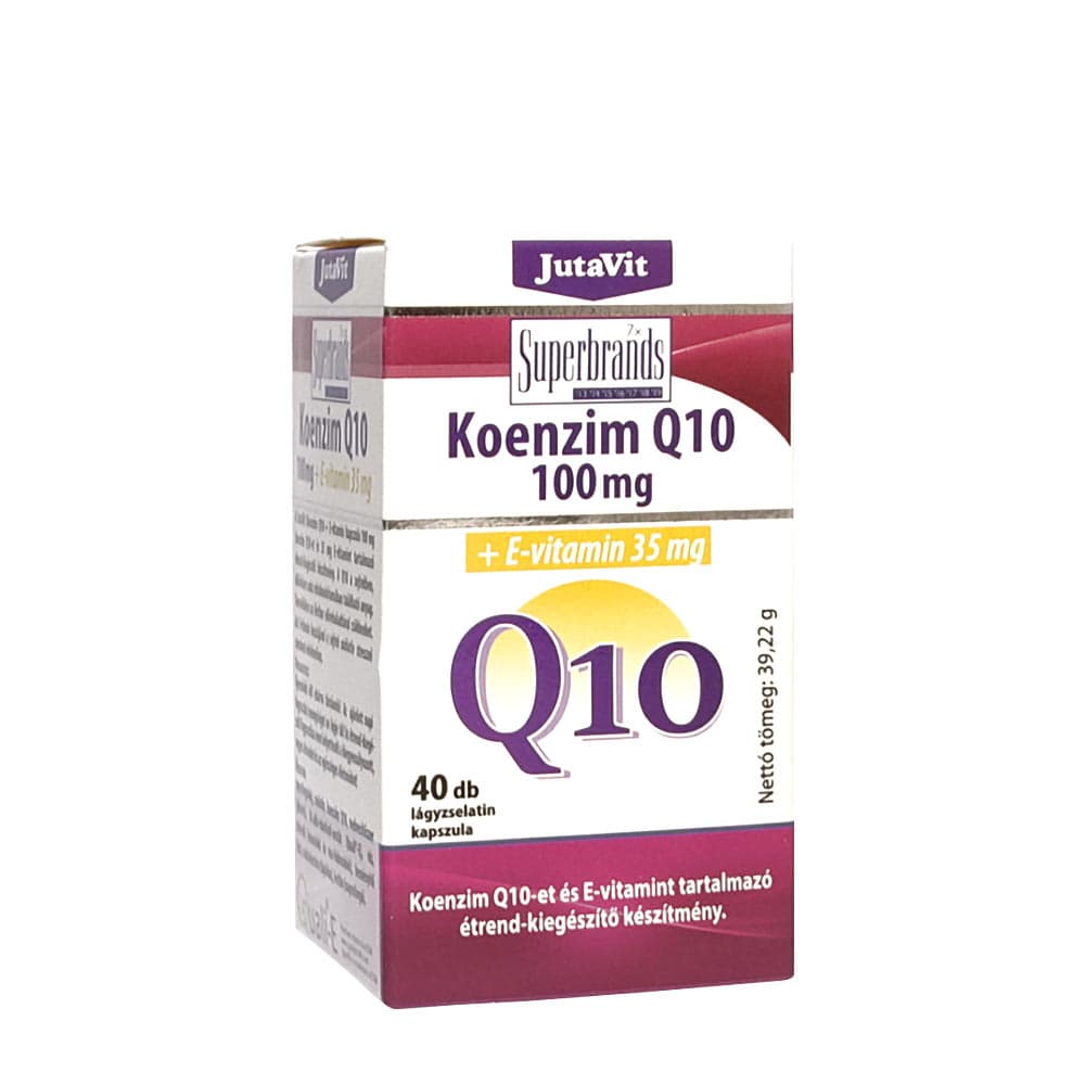 JutaVit - Coenzyme Q10 - 40 Caps